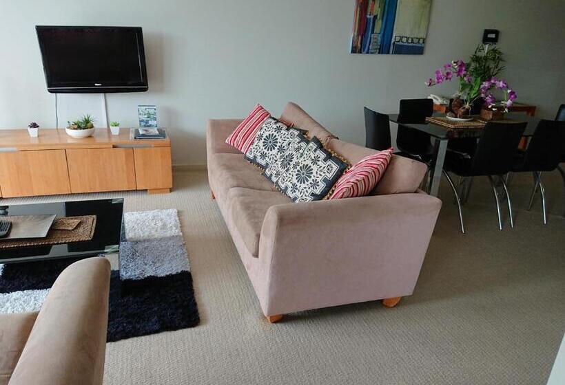 酒店 Scarborough Beach Resort Brisbane