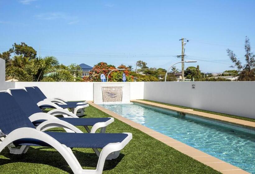 酒店 Scarborough Beach Resort Brisbane