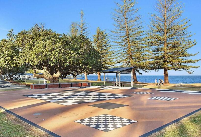 酒店 Scarborough Beach Resort Brisbane
