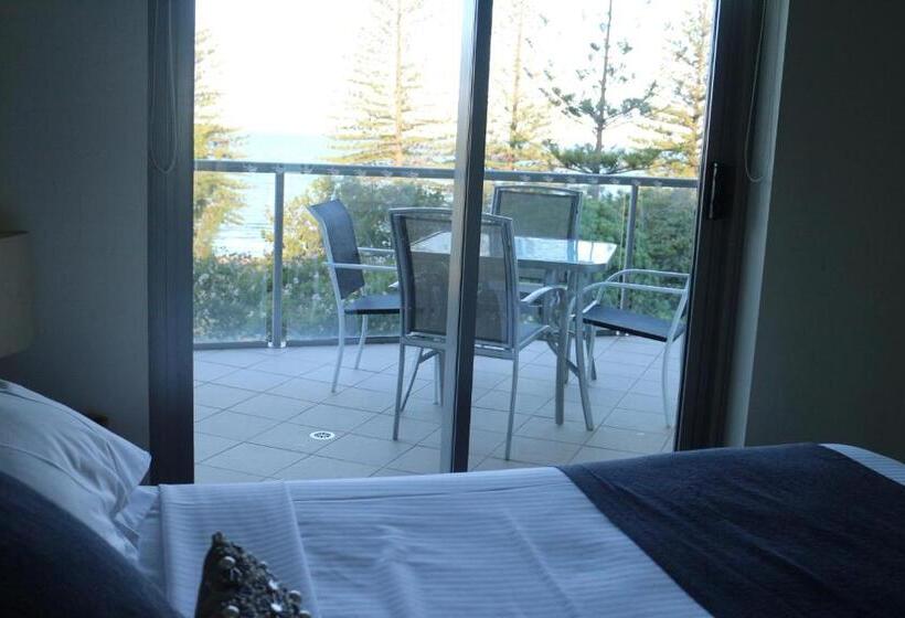 酒店 Scarborough Beach Resort Brisbane