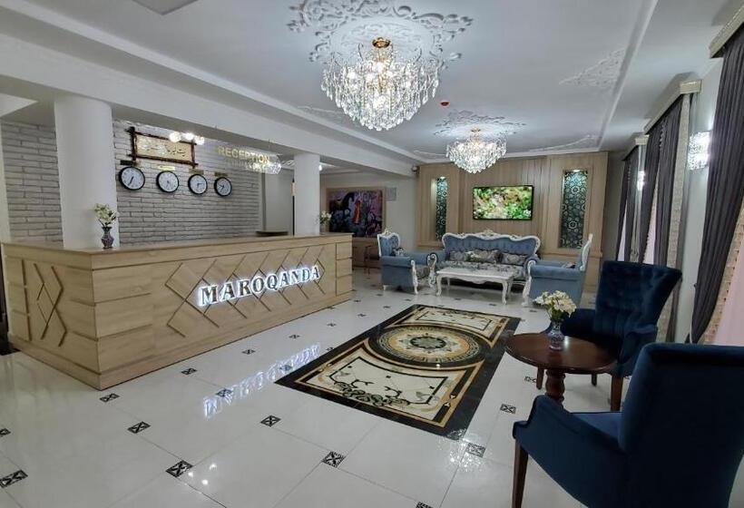 בית מלון כפרי Maroqanda