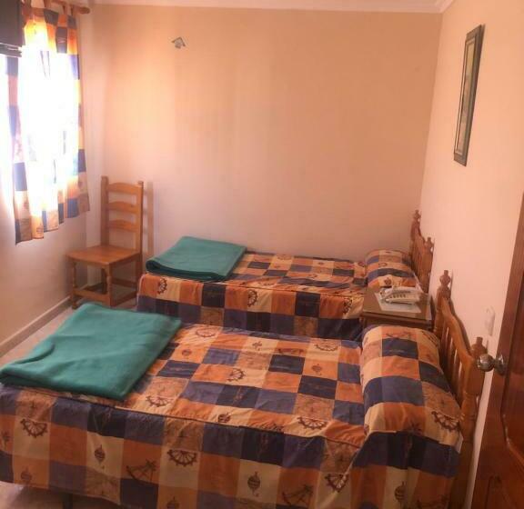 بنسيون Hostal Algeciras