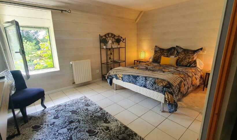 ベッドアンドブレックファースト Chambres D Hotes Avec Piscine Aux Agapanthes De Cromel   Mont Saint Michel