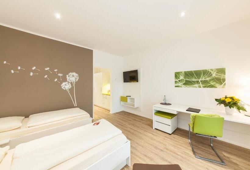 Acora Fürth Living The City  Apartments