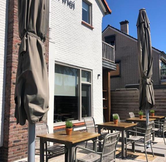 בית מלון כפרי Panta Rhei Cadzand Bad