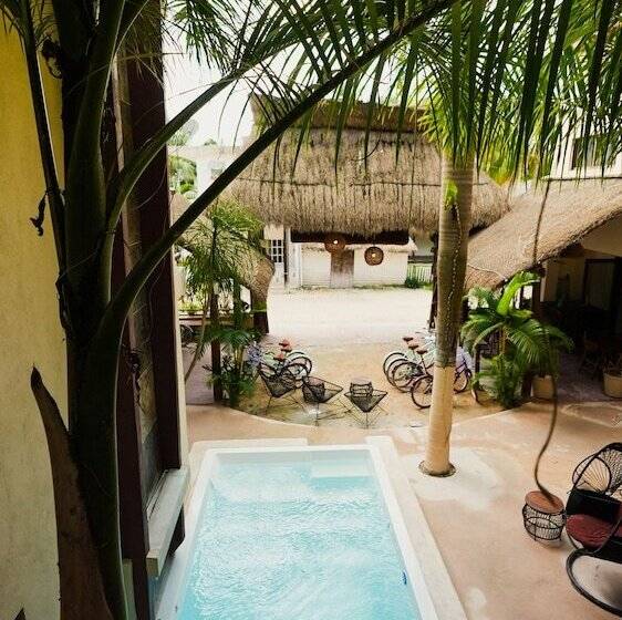 هتل Suites Villas El Jardin