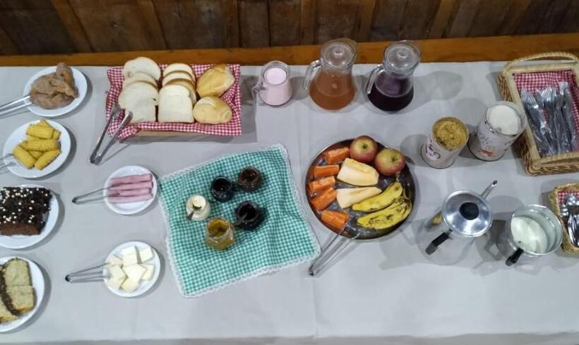 بنسيون Pousada Rural Paiol Dos Pellizzaro