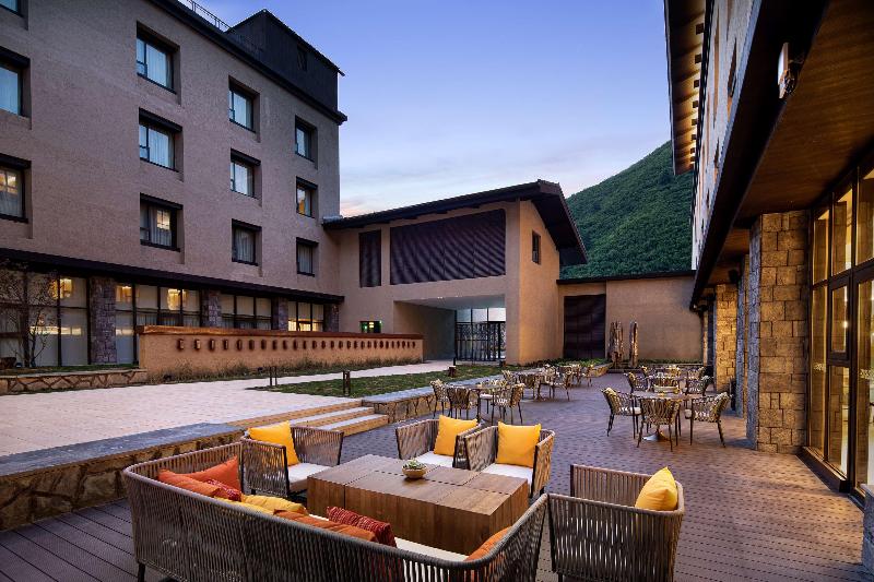 فندق Hilton Garden Inn Jiuzhaigou
