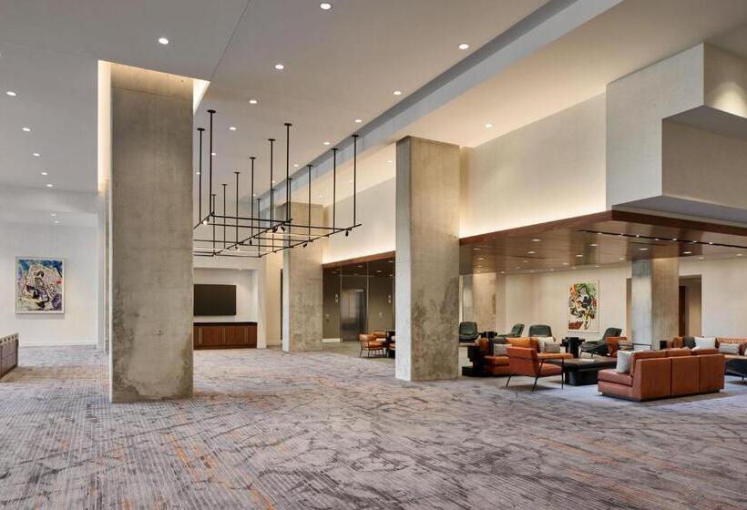 בית מלון כפרי Marriott Owings Mills Metro Centre