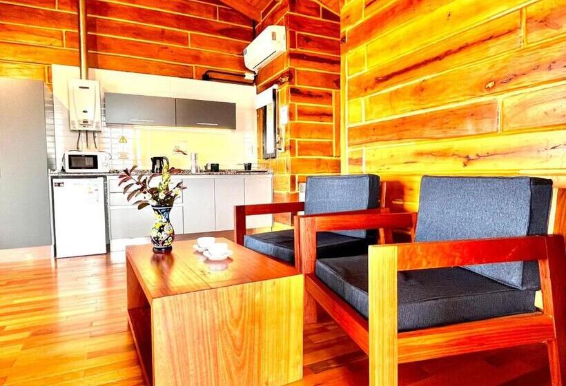 ホテル Alma Serrana   Suites De Montaña!