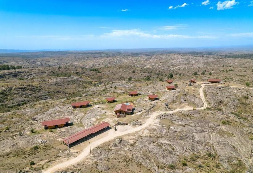 ホテル Alma Serrana   Suites De Montaña!