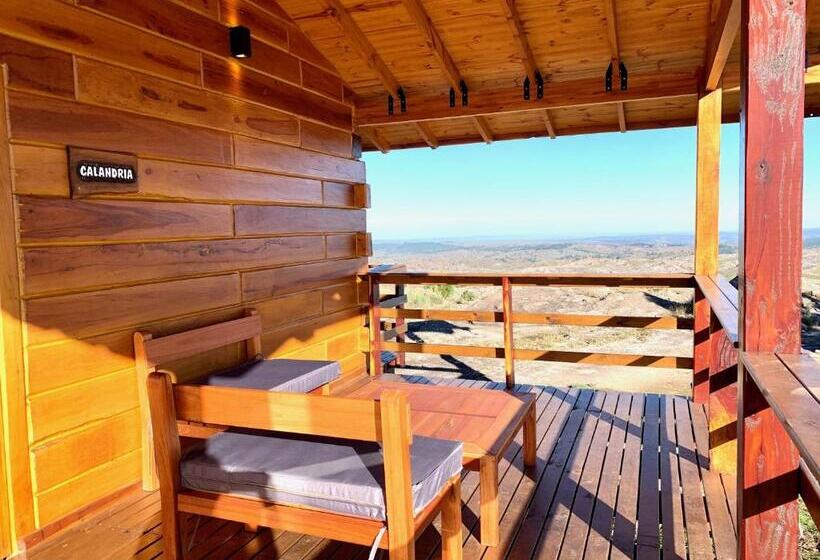 ホテル Alma Serrana   Suites De Montaña!