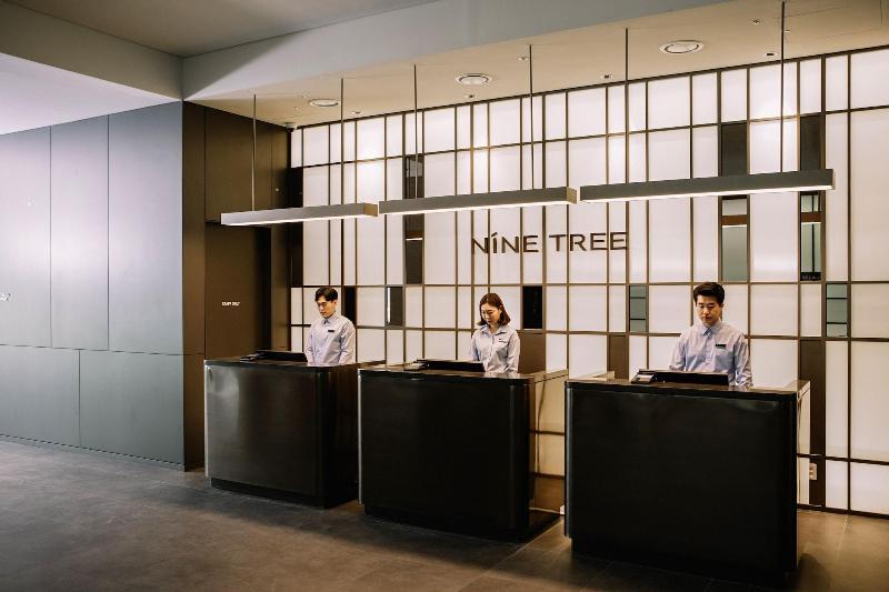 酒店 Nine Tree By Parnas Seoul Pangyo