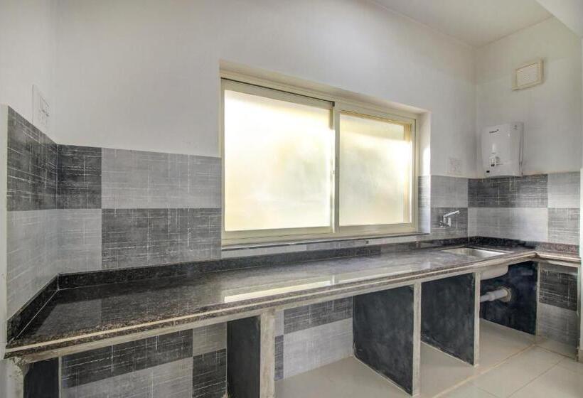 펜션 Home Elegant Studios Near Porvorim Near Mall De Goa