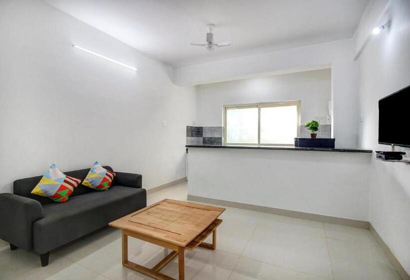 펜션 Home Elegant Studios Near Porvorim Near Mall De Goa