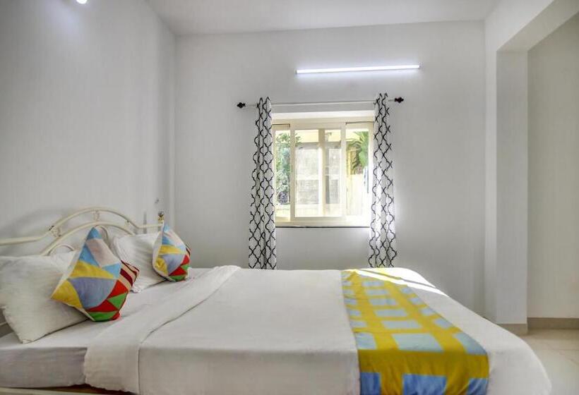 펜션 Home Elegant Studios Near Porvorim Near Mall De Goa