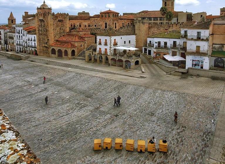 酒店 Hostal Martes Cáceres Plaza Mayor   Tercer Piso Sin Ascensor