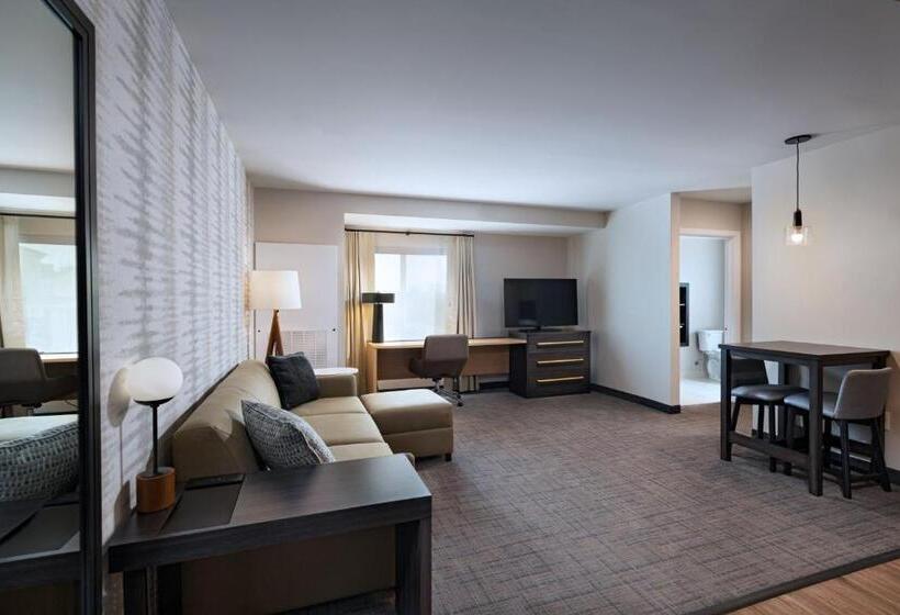酒店 Residence Inn New Brunswick Tower Center Blvd