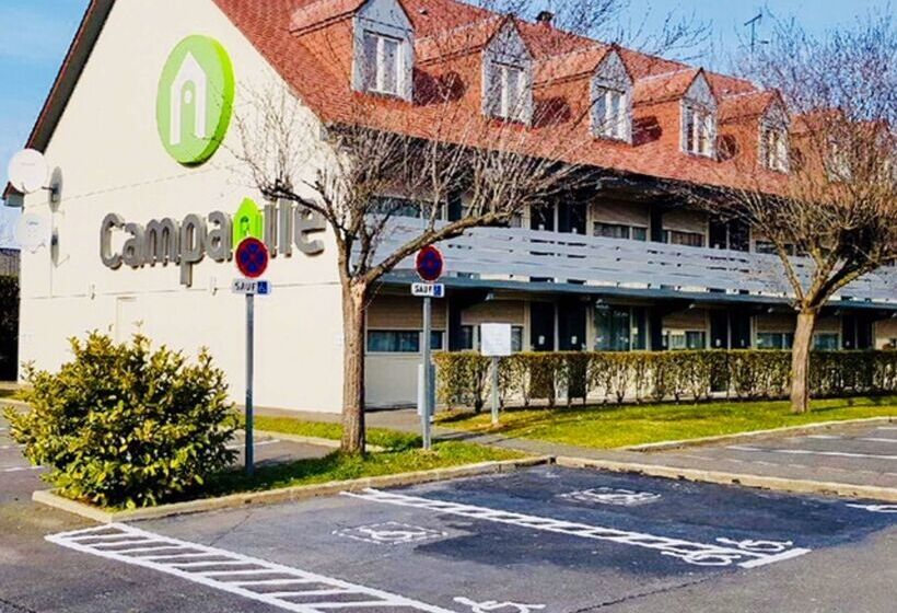 Отель Campanile Deauville  Saint Arnoult