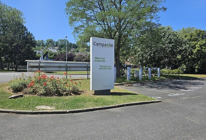 Отель Campanile Deauville  Saint Arnoult