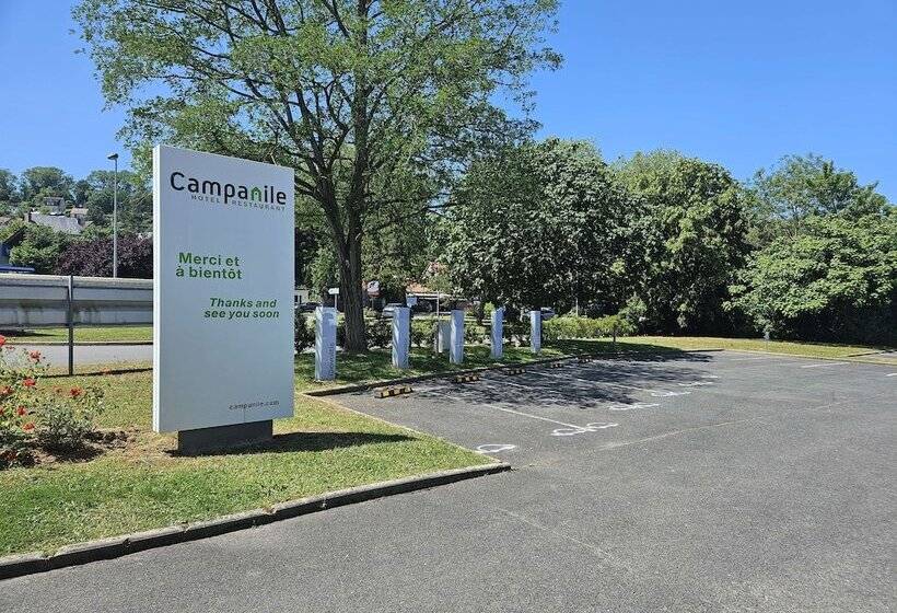 Отель Campanile Deauville  Saint Arnoult