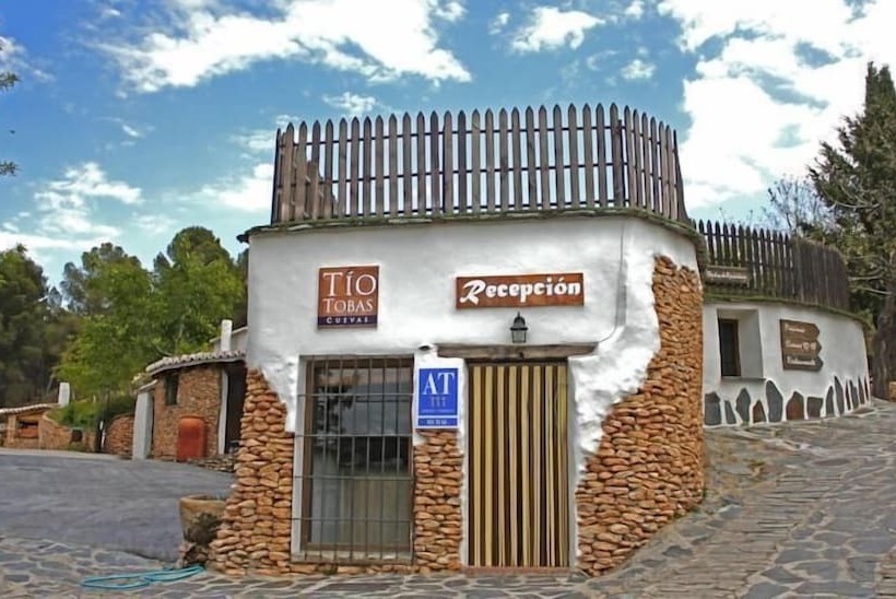 호텔 Casas Cueva Tio Tobas Guadix