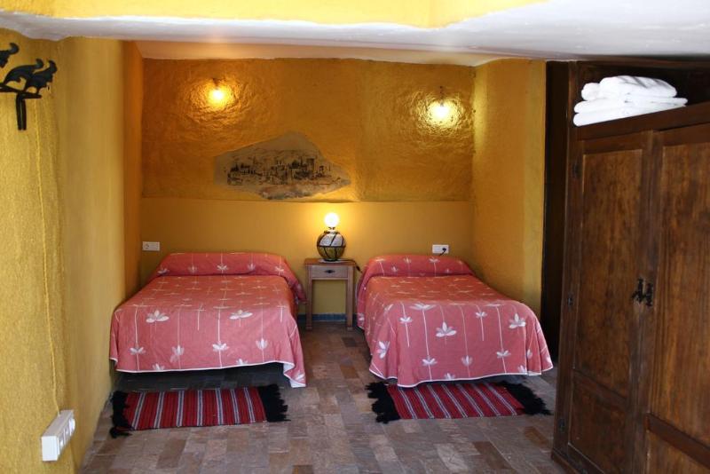 호텔 Casas Cueva Tio Tobas Guadix