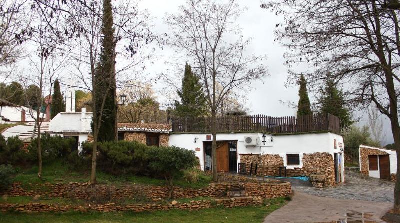 호텔 Casas Cueva Tio Tobas Guadix