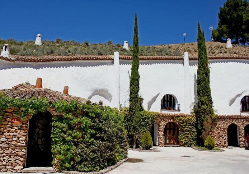 호텔 Casas Cueva Tio Tobas Guadix