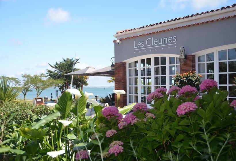 בית מלון כפרי Et Spa Les Cleunes Oleron