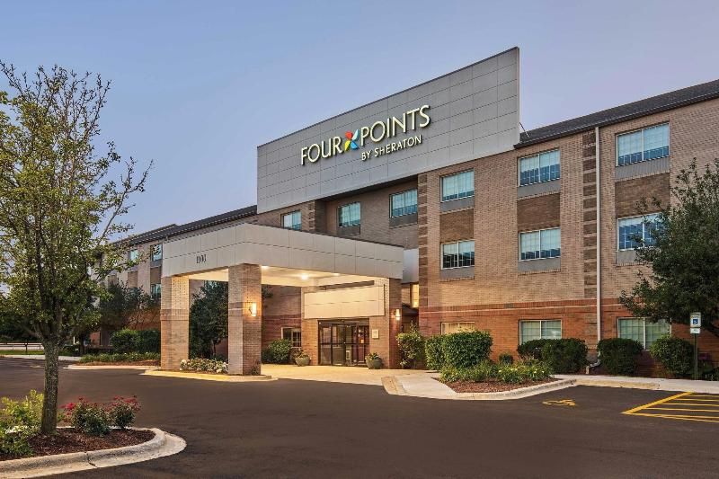 هتل Four Points By Sheraton Chicago Schaumburg