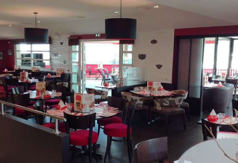 호텔 Kyriad Quimper  Pontl Abbe