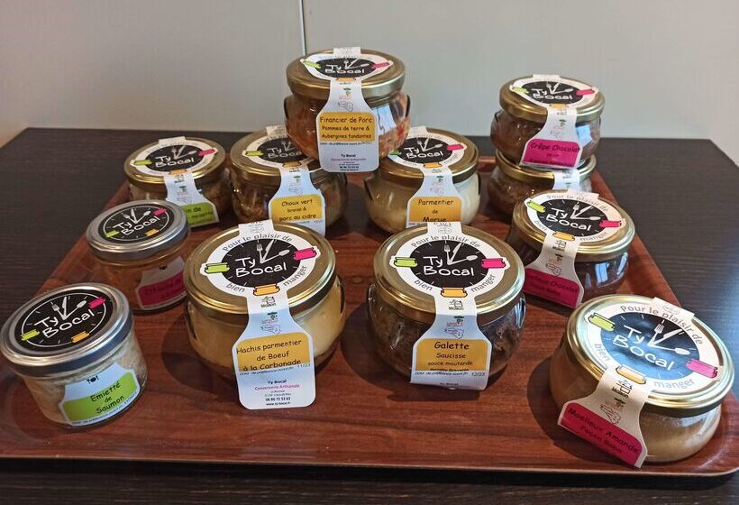 호텔 Kyriad Quimper  Pontl Abbe