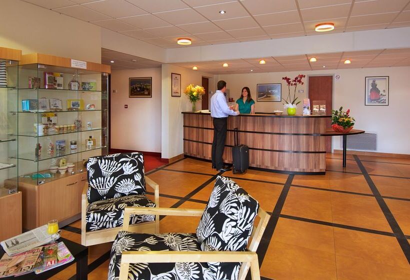 호텔 Kyriad Quimper  Pontl Abbe