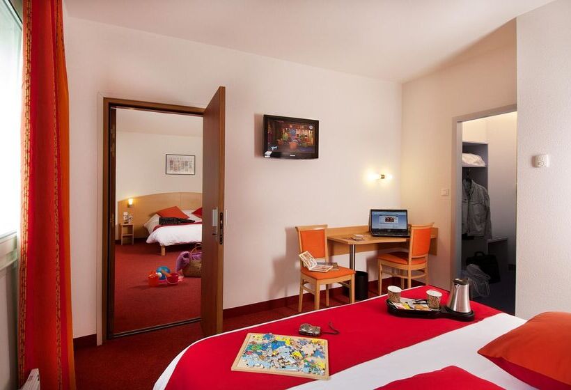 호텔 Kyriad Quimper  Pontl Abbe