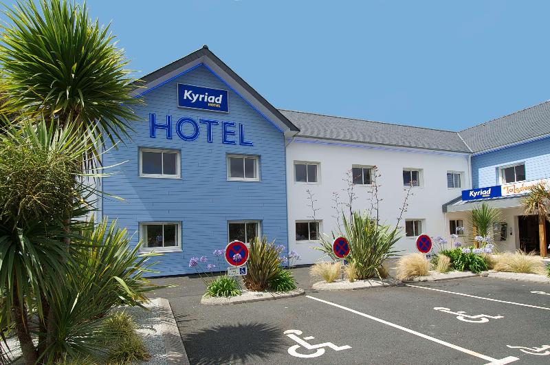 호텔 Kyriad Quimper  Pontl Abbe