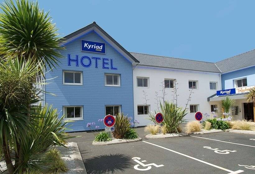 호텔 Kyriad Quimper  Pontl Abbe