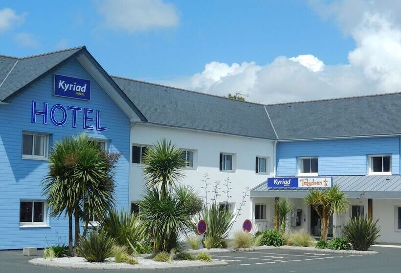 호텔 Kyriad Quimper  Pontl Abbe