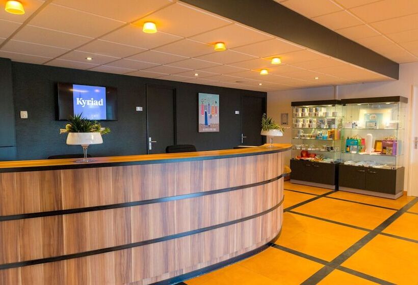 호텔 Kyriad Quimper  Pontl Abbe