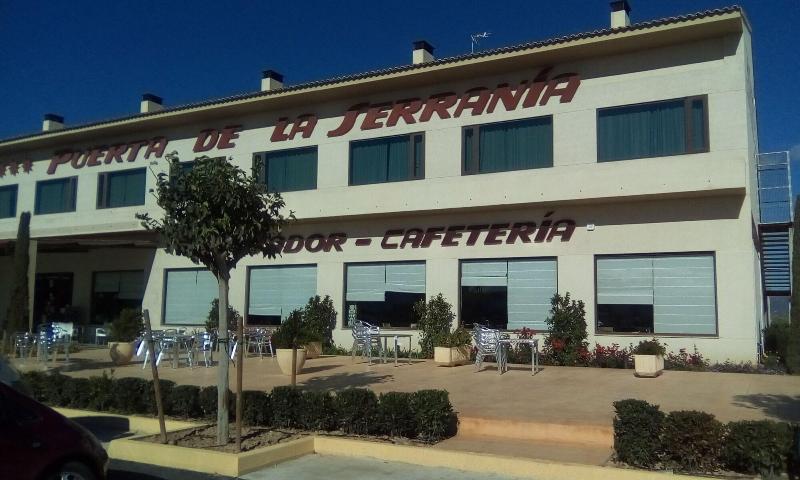 호텔 Puerta De La Serrania