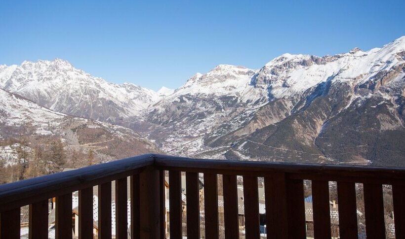 호텔 Résidence Les Gentianes