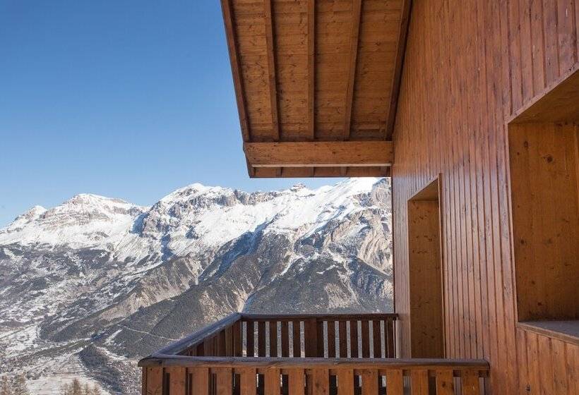 호텔 Résidence Les Gentianes