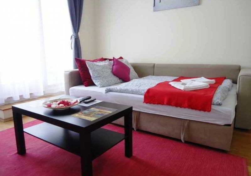 בית מלון כפרי Senator Apartments Budapest