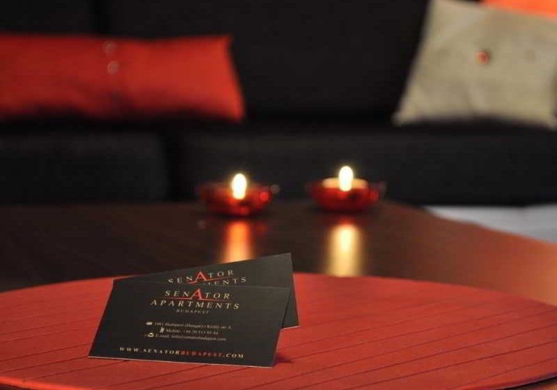 בית מלון כפרי Senator Apartments Budapest