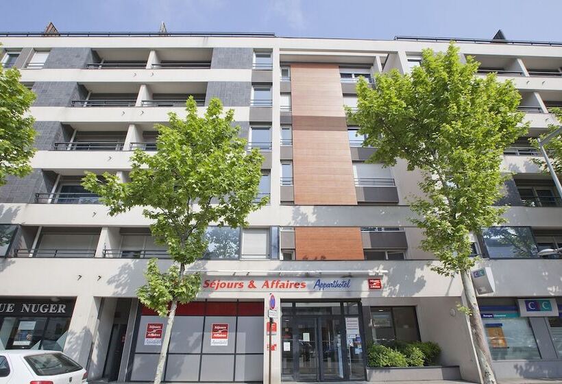 酒店 Séjours & Affaires Clermont Ferrand Park Republique