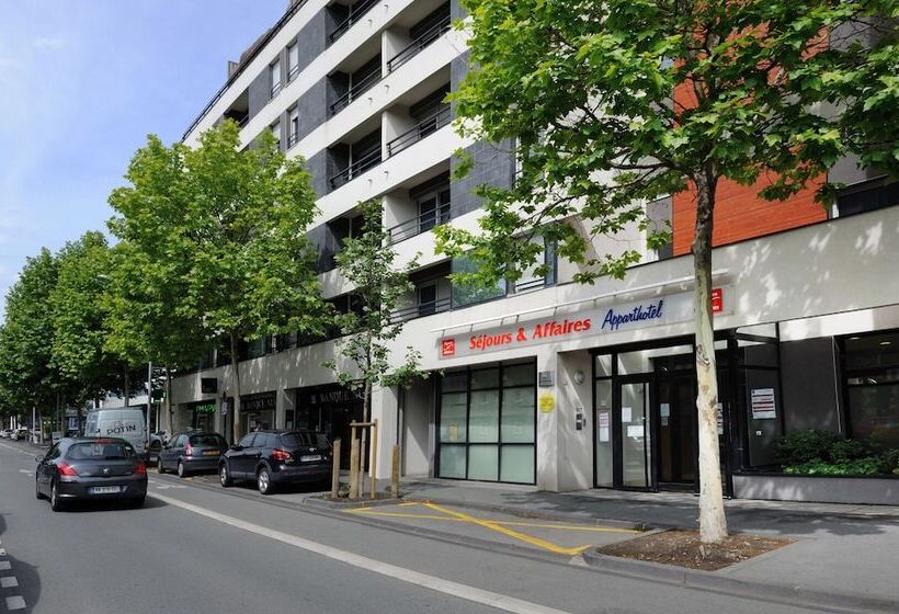 酒店 Séjours & Affaires Clermont Ferrand Park Republique