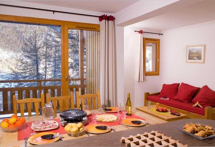 레지던스 Madame Vacances Les Balcons Des Airelles