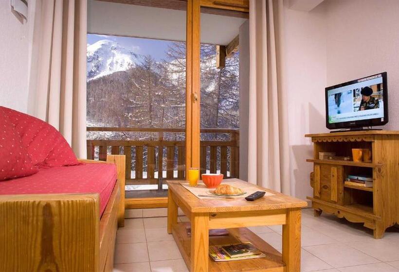 레지던스 Madame Vacances Les Balcons Des Airelles