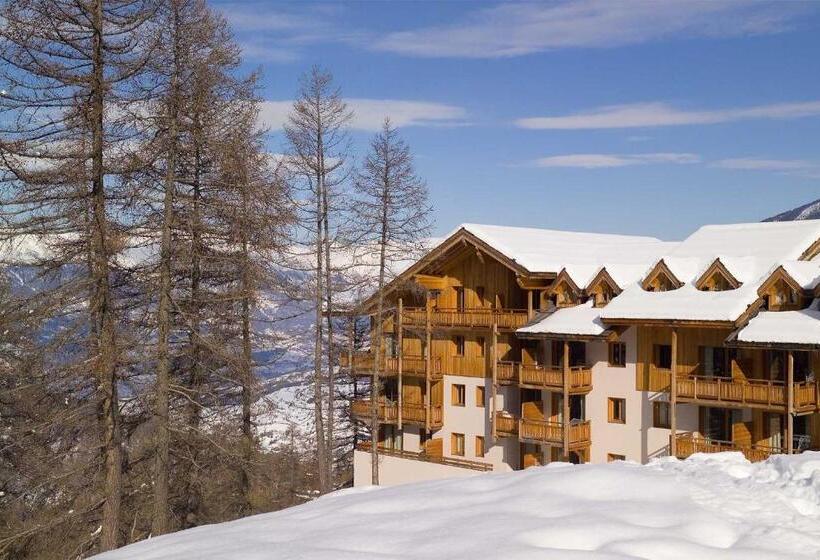 레지던스 Madame Vacances Les Balcons Des Airelles