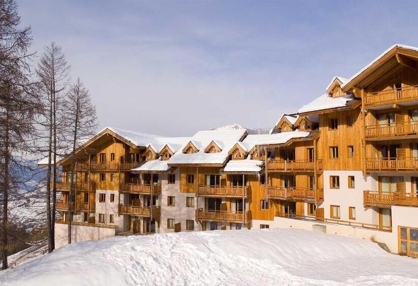 레지던스 Madame Vacances Les Balcons Des Airelles